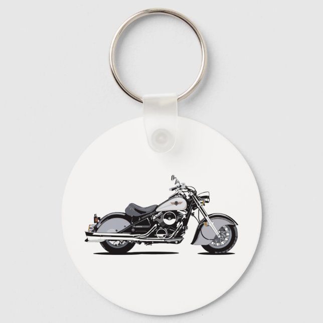 Kawasaki Vulcan Key Ring (Front)