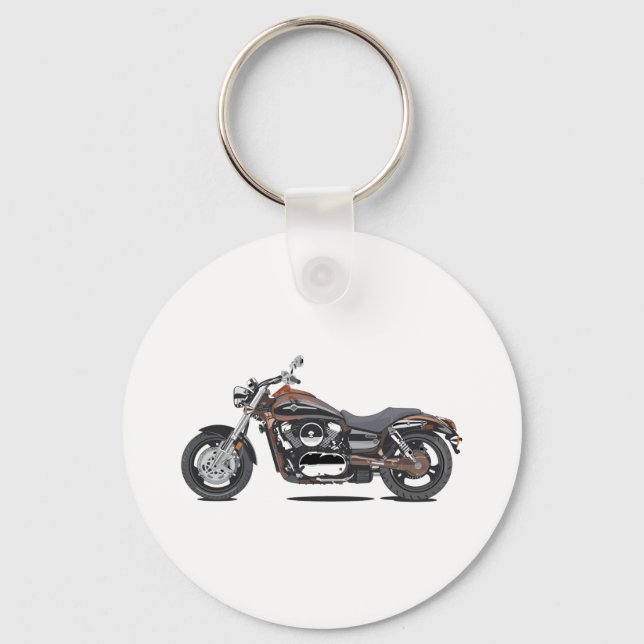 Kawasaki Vulcan Key Ring (Front)