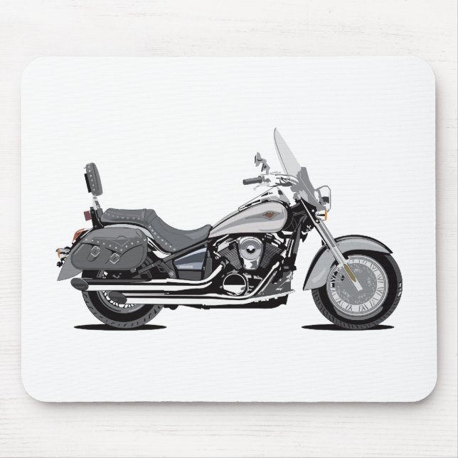 Kawasaki Vulcan Mouse Mat (Front)
