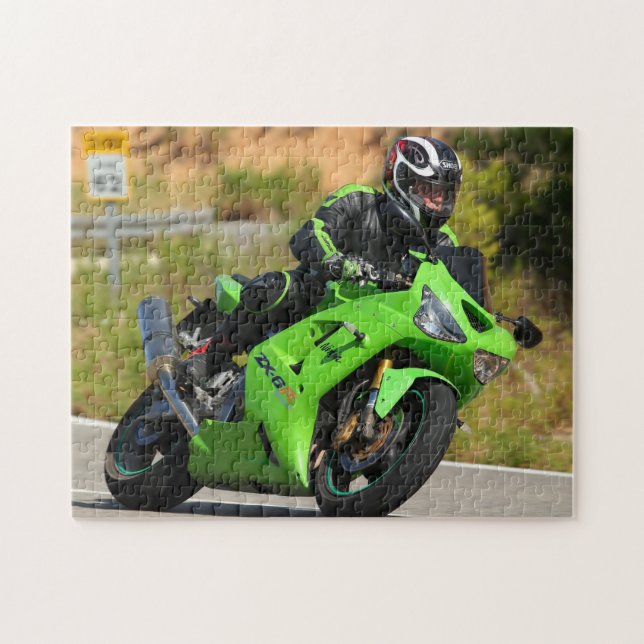 KAWASAKI ZX6R JIGSAW PUZZLE (Horizontal)
