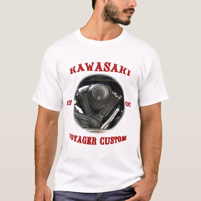 KawasakiVN 1700 Voyager Custom T-Shirt (Front)