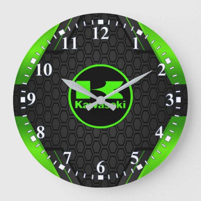 KAWASAKY Cool Clock (Front)