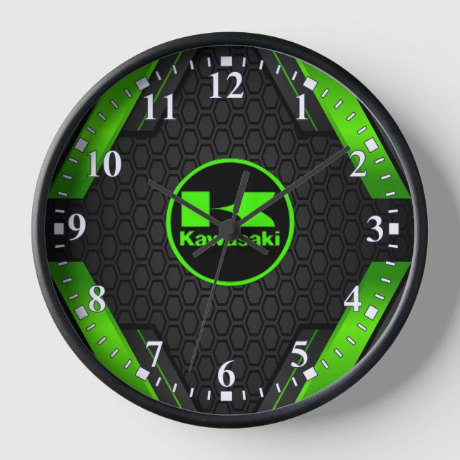 KAWASAKY Cool Clock (Front)