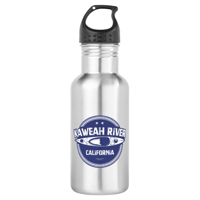 Kaweah River California Kayaking 532 Ml Water Bottle (Front)
