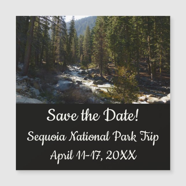 Kaweah River in Sequoia National Park (Front)