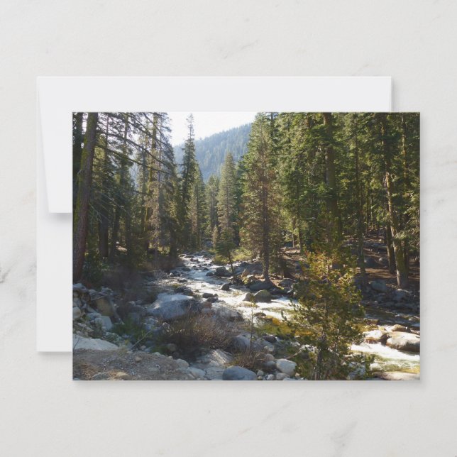 Kaweah River in Sequoia National Park (Front)