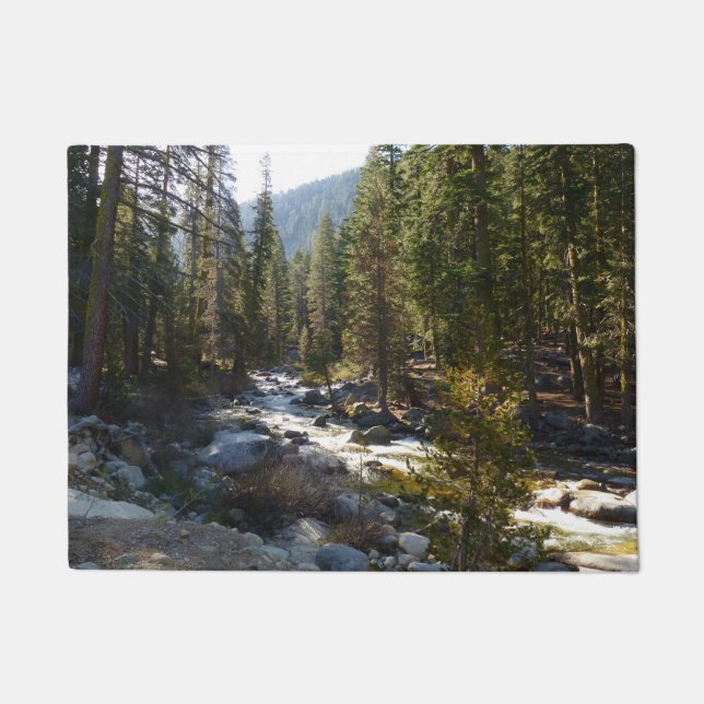 Kaweah River in Sequoia National Park Doormat (Front)