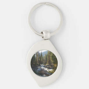 Kaweah River in Sequoia National Park Key Ring