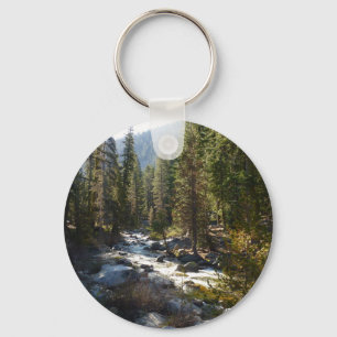 Kaweah River in Sequoia National Park Key Ring