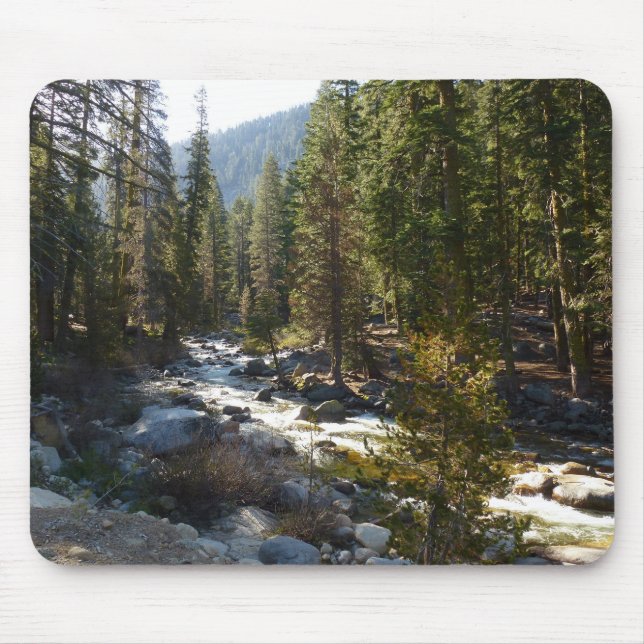 Kaweah River in Sequoia National Park Mouse Mat (Front)