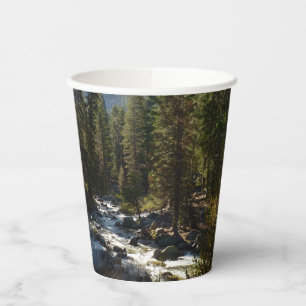 Kaweah River in Sequoia National Park Paper Cups