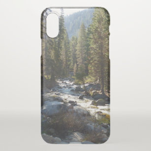 Kaweah River in Sequoia National Park iPhone X Case