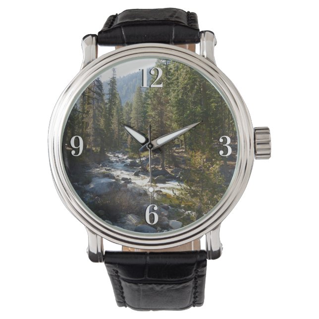Kaweah River in Sequoia National Park Watch (Front)