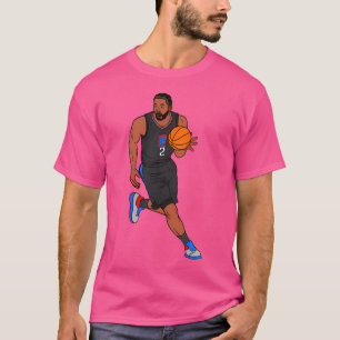 Kawhi Leonard - Los Angeles Basketball T-Shirt