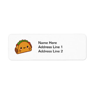 Kawii Taco Face