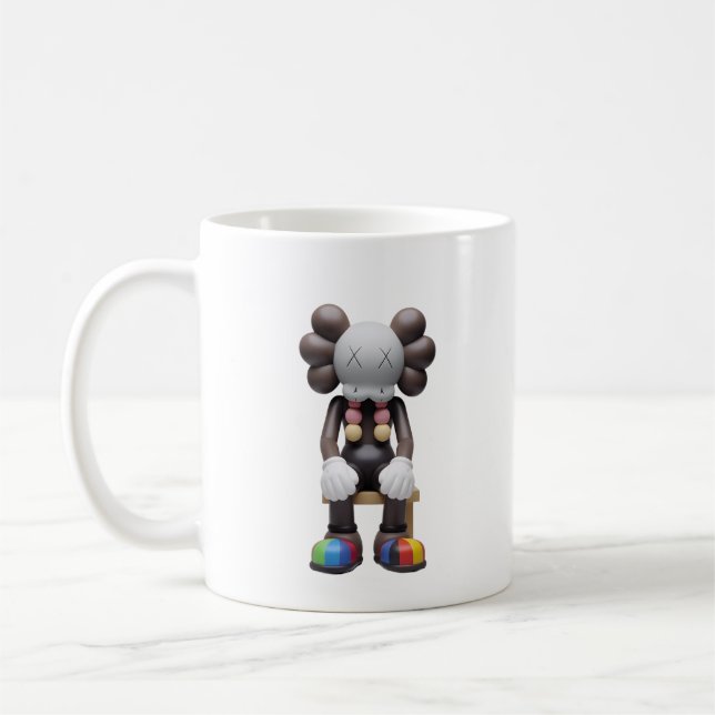 kaws at rest coffee mug (Left)