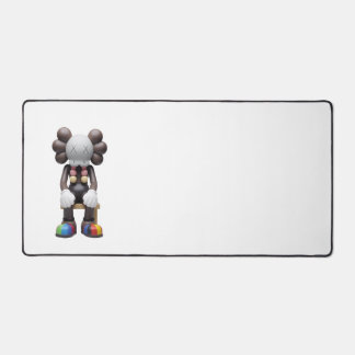 kaws at rest desk mat