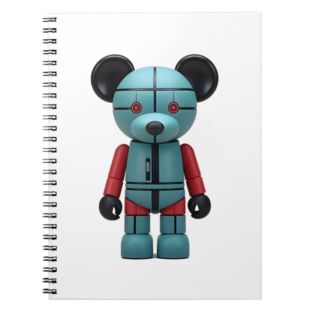 kaws at rest notebook (Front)