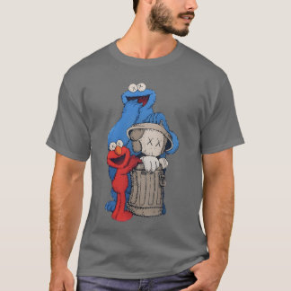 Kaws Design 10 girl T-Shirt