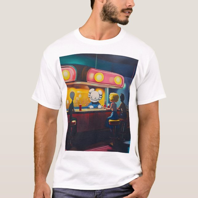 kaws diner T-Shirt (Front)