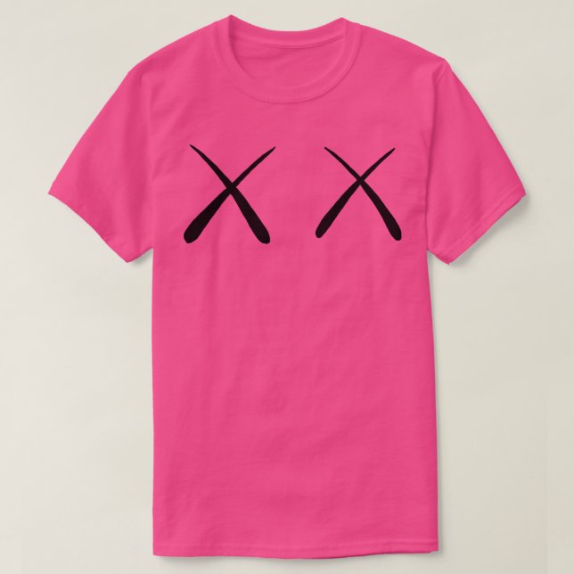 Kaws EYes T-Shirt (Design Front)
