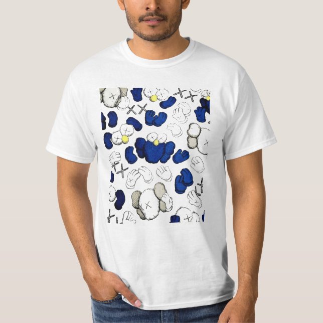 Kaws xx funny  T-Shirt (Front)
