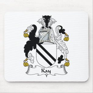 Kay Family Crest Mouse Mat
