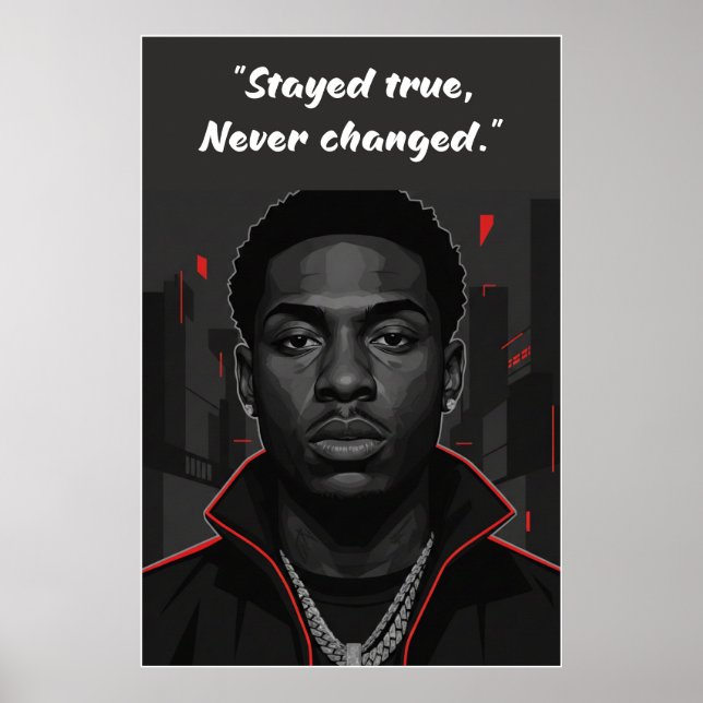 Kay Flock Poster – Motivation Poster (Front)