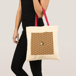 Kay Mei Farm Glamor-chan Overall Pattern & Icon Tote Bag