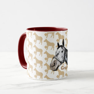 Kay Mei Farm Glamor Chan Silhouette Mug