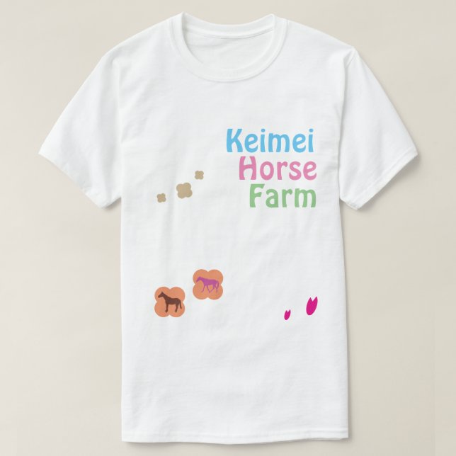 Kay Mei Farm T-Shirt (Design Front)