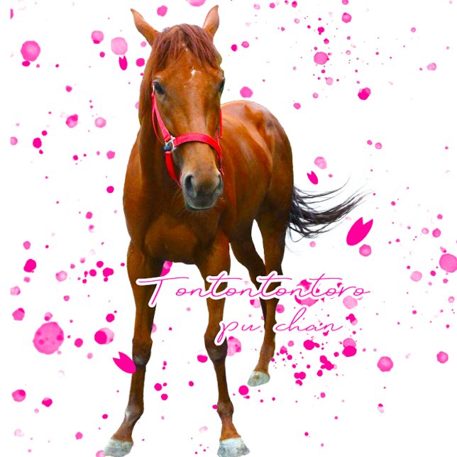 Kay Mei Farm Tonton Toro-chan standing figure & ov Tote Bag (Creator Uploaded)