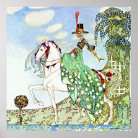 Kay Nelsen's Beautiful Princess Minotte