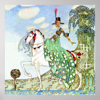 Kay Nelsen's Beautiful Princess Minotte Poster