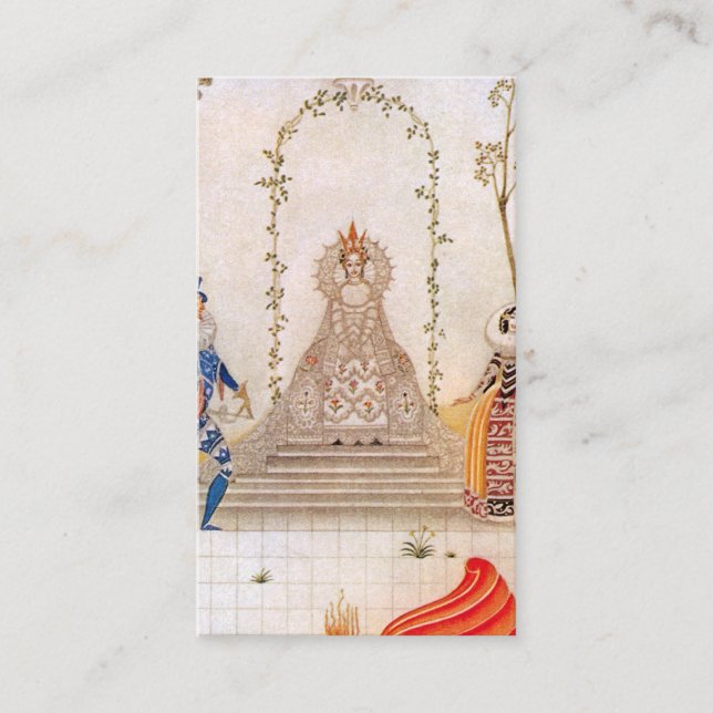 kay nielsen business card (Front)