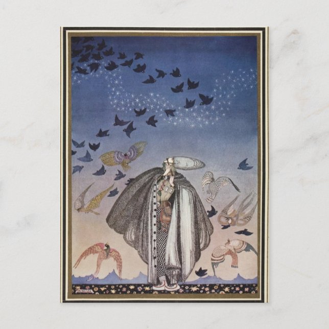 Kay Nielsen - East of the Sun Postcard (Front)