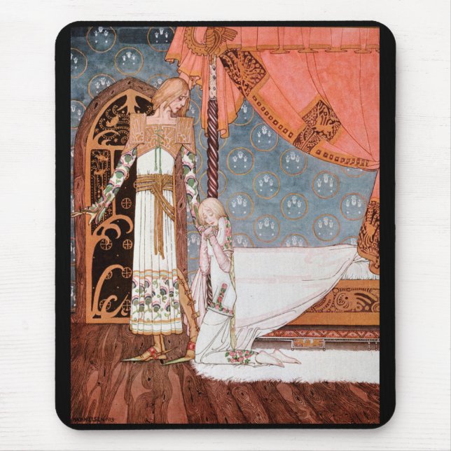 Kay Nielsen,East of the Sun&West of the Moon Mouse Mat (Front)