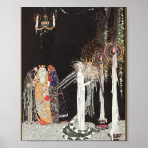 Kay Nielsen In East Of The Sun And West Of Moon Poster
