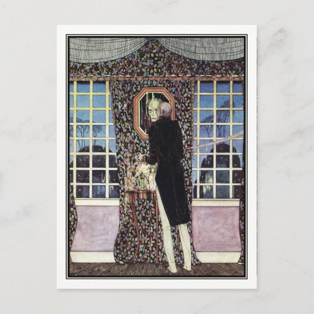 Kay Nielsen - In Powder and Crinoline Postcard (Front)