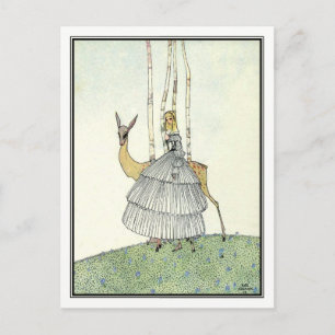 Kay Nielsen - In Powder and Crinoline Postcard