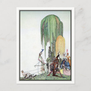 Kay Nielsen - In Powder and Crinoline Postcard