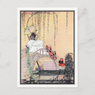 Kay Nielsen - In Powder and Crinoline Postcard