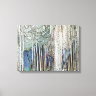 Kay Nielsen Of The Twelve Dancing Princesses Canvas Print