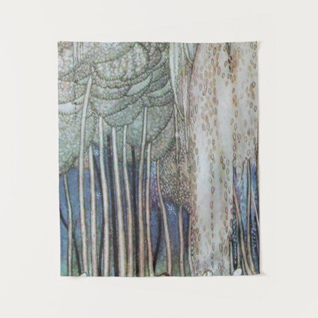 Kay Nielsen Of The Twelve Dancing Princesses Tapestry (Front)