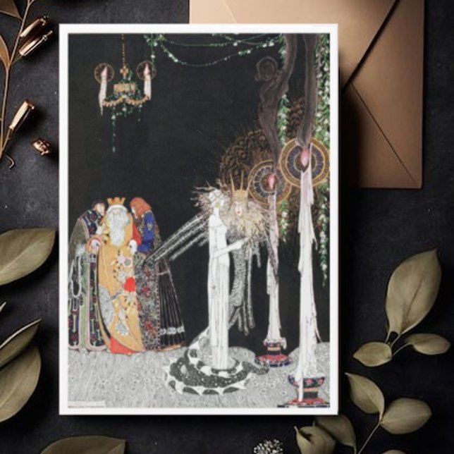 Kay Nielsen She Saw Him For The First Time Card (Creator Uploaded)