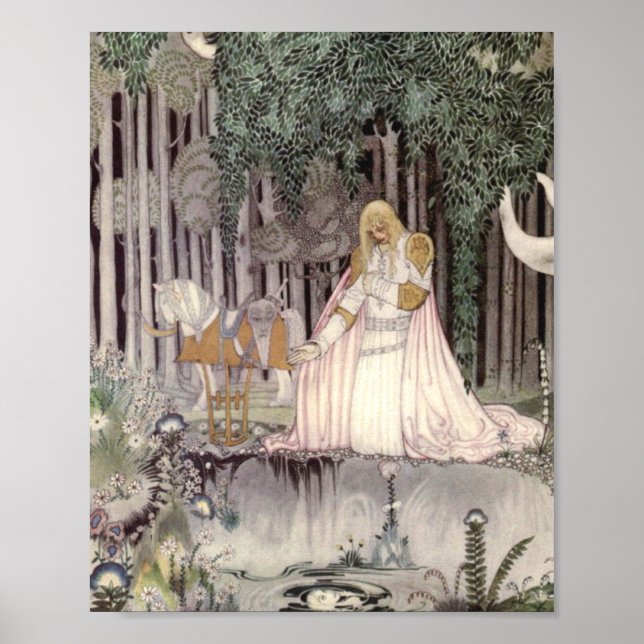 Kay Nielsen - The Lassie And Her Godmother 1914 Poster (Front)