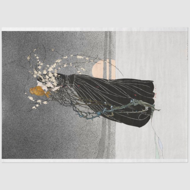 Kay Nielsen 'The Story of the Mother" Tissue Paper (Front)