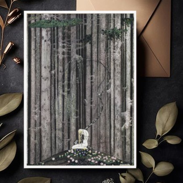 Kay Nielsen Then She Lay On A Green Patch Card (Creator Uploaded)