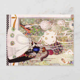 Kay Nielsen's Bluebeard Fairy Tale Postcard