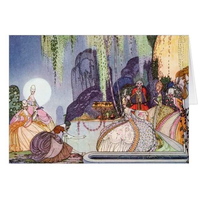 Kay Nielsen's Cinderella at the Ball (Front Horizontal)